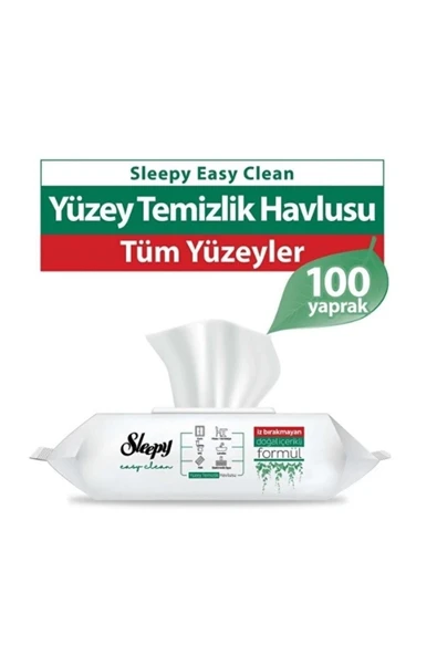 Easy Clean Yüzey Temizlik Havlusu 100 Yaprak ürün görseli 1