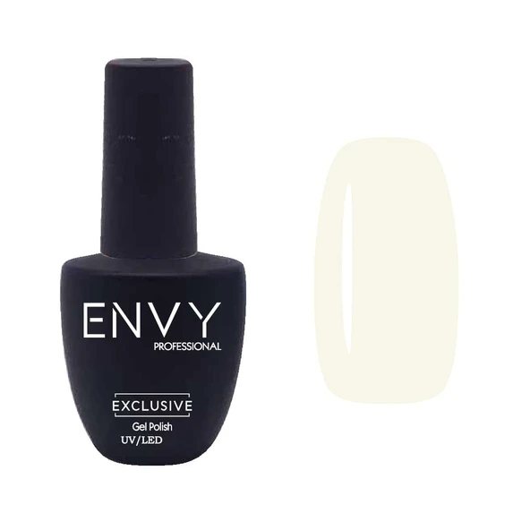 Envy Kalıcı Oje Exclusive Seri Yarı Şeffaf Rakı Beyazı 15gr No:153 ürün görseli 1
