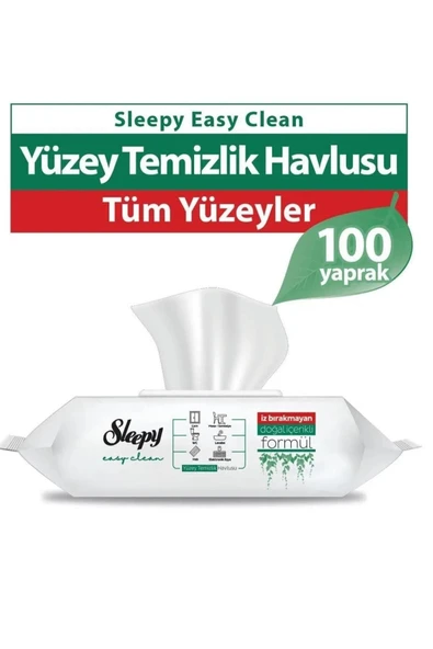 Easy Clean Yüzey Temizlik Havlusu 100' Lü ürün görseli 1