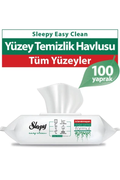Easy Clean 100 Lü Temizlik Bezi ürün görseli 1