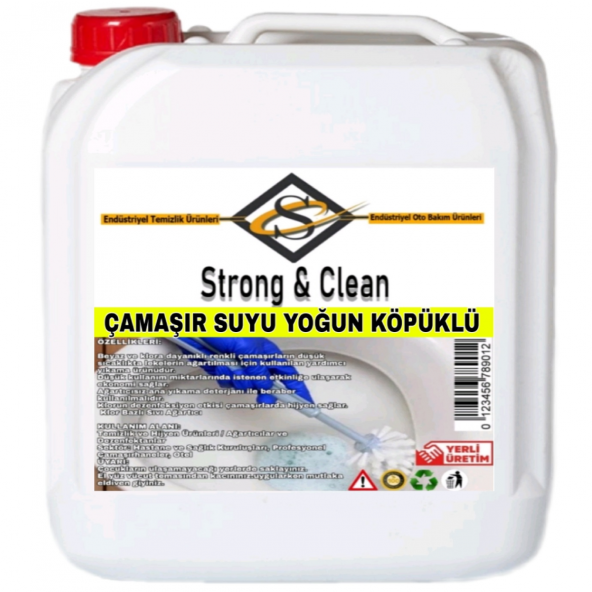 Çamaşır Suyu Ultra Yoğun Bol Köpüklü 5kg ürün görseli 1