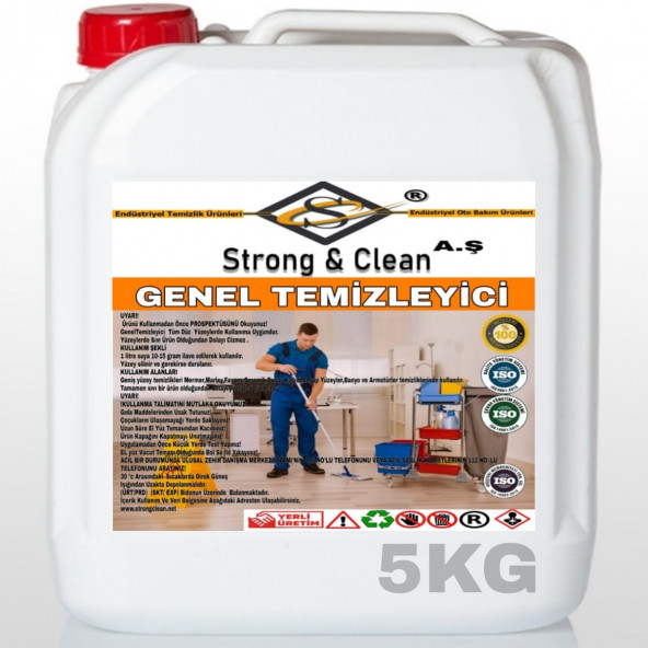 Genel Temizleyici 5kG ürün görseli 1