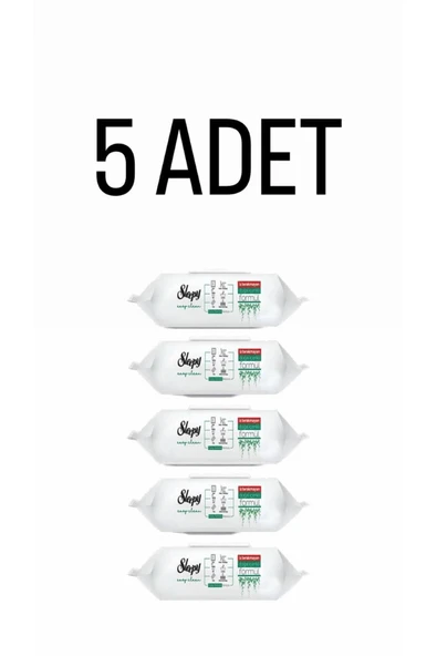 Easy Clean Yüzey Temizlik Havlusu 100 Yaprak (5 Adet) ürün görseli 1