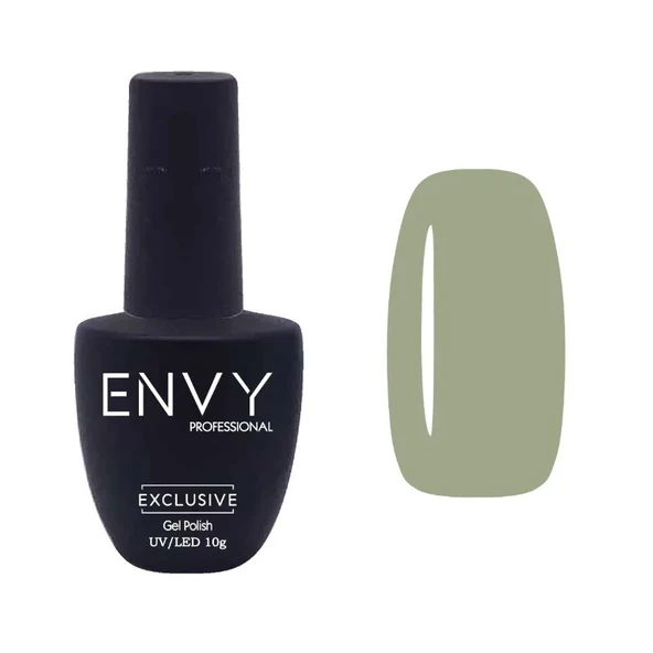 Envy Kalıcı Oje Exclusive Seri Açık Haki Yeşil 10gr No:162 ürün görseli 1
