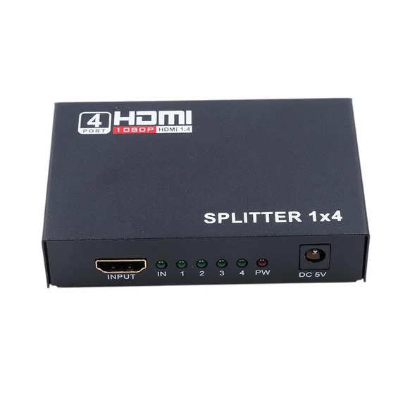 Ancheyn 4 Port Hdmi Splitter Çoklu Ekran Çoklayıcı Switch 4410 ürün görseli 1