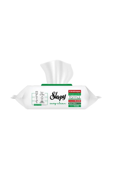 Sleepy Easy Clean Yüzey Temizlik Havlusu 100' lü ürün görseli 1