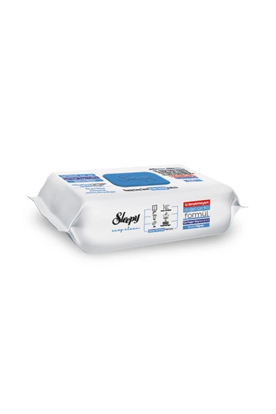 Sleepy Easy Clean Çamaşır Suyu Katkılı Yüzey Temizlik Havlusu 100' lü ürün görseli 1