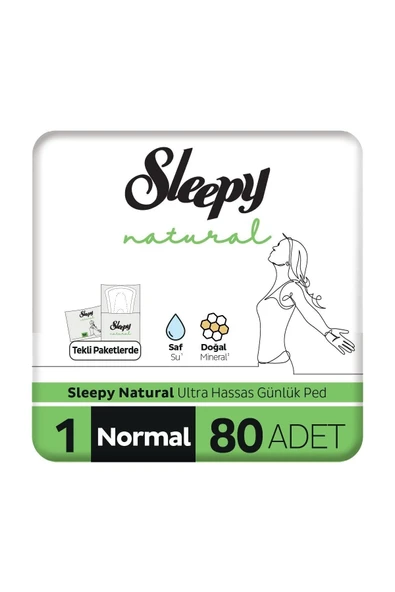 Normal Günlük Ped 80 li ürün görseli 1