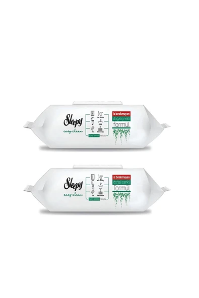 Easy Clean 100 Lü Yüzey Temizlik Havlusu 2 Adet sl-duru-002159-39059 ürün görseli 1