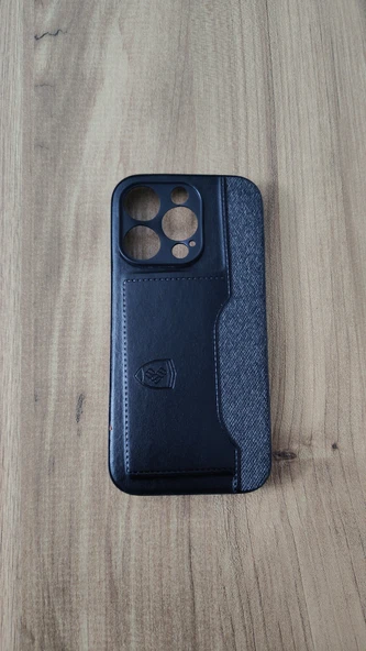 İPHONE 14 PRO SİLİKON KILIF SİYAH-GRİ ürün görseli 1