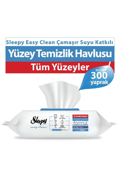 Easy Clean Çamaşır Suyu Katkılı Yüzey Temizlik Havlusu 30 ürün görseli 1