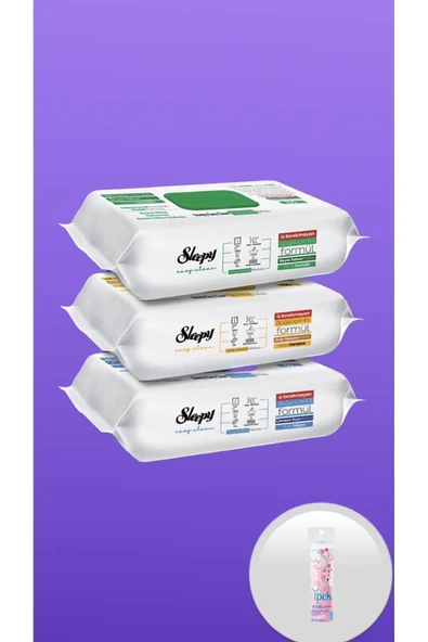 Easy Clean Yüzey Temizlik Havlusu 100 lü 3 Paket (300 YAPRAK) HEDİYELİ ürün görseli 1