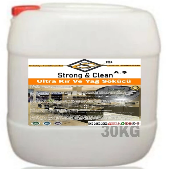 KİR VE YAĞ SÖKÜCÜ ULTRA  30kg ürün görseli 1