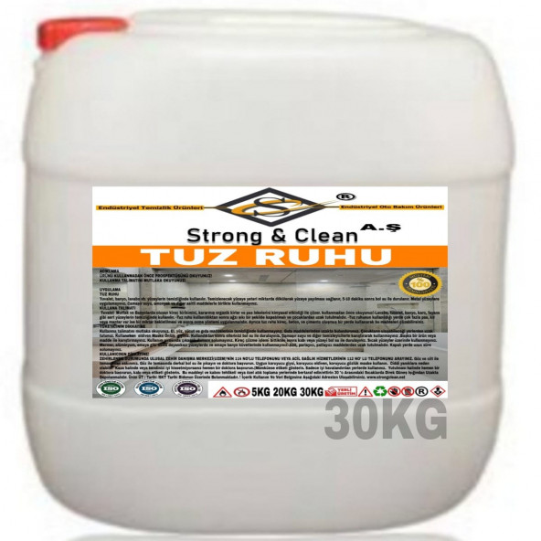 Tuz Ruhu 30kg ürün görseli 1