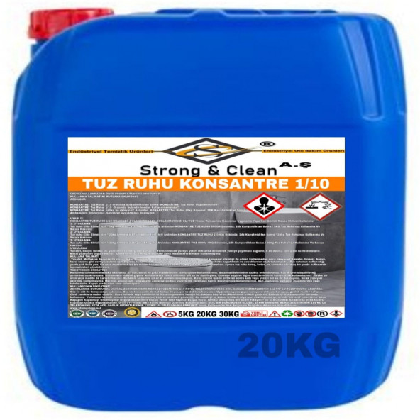 TUZ RUHU KONSANTRE 1/10 20KG ürün görseli 1