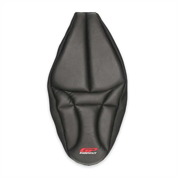 GP Kompozit Honda PCX 125 / 150 2014-2024 Uyumlu Fileli Motosiklet Konfor Sele Kılıfı Siyah ürün görseli 1