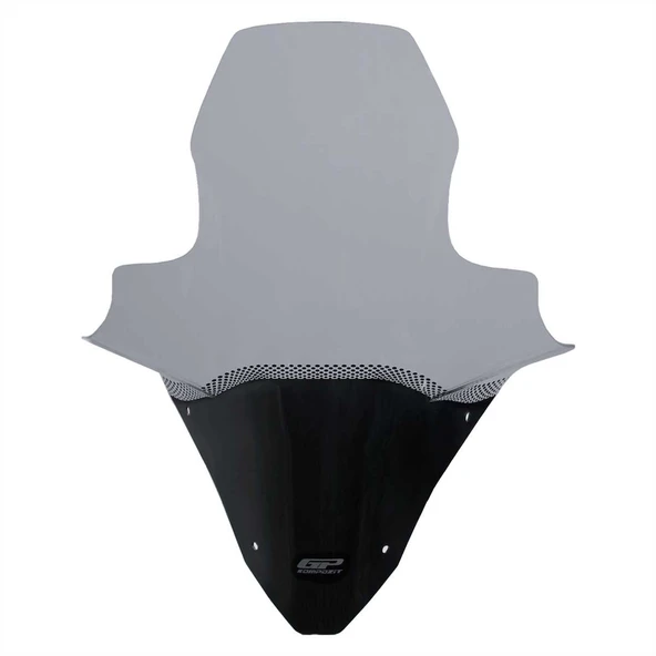 GP Kompozit Honda PCX 125 / 150 2021-2024 Uyumlu Elcikli Ön Cam Füme ürün görseli 1
