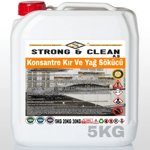 Yağ Sökücü Konsantre 5KG ürün görseli 1