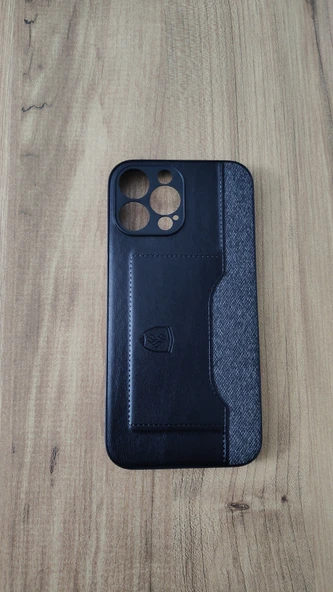 İPHONE 13 PROMAX SİLİKON KILIF SİYAH-GRİ ürün görseli 1