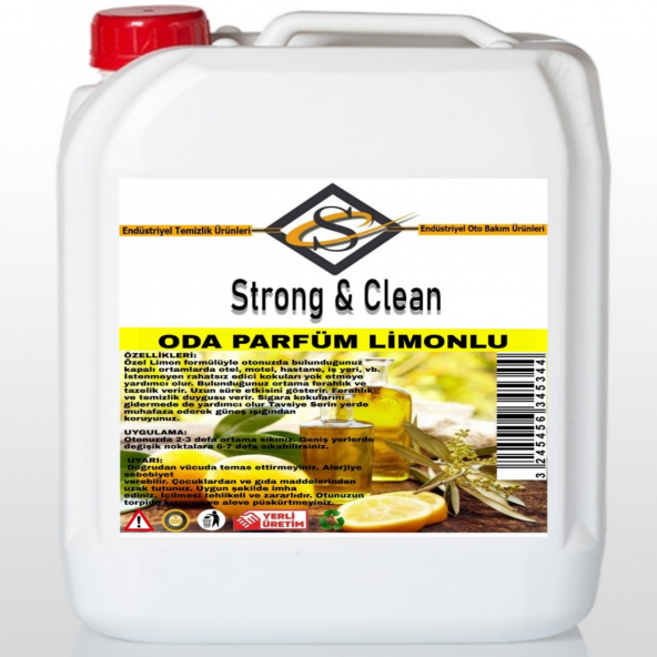 Oda Parfüm Limon 5KG ürün görseli 1