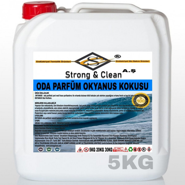 Oda Parfüm Okyanus Kokulu 5KG ürün görseli 1