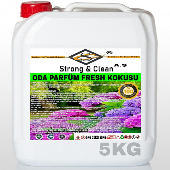 Oda Parfüm Fresh Kokulu 5kg ürün görseli 1