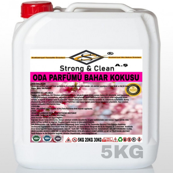 Oda Parfüm Bahar Kokulu 5kg ürün görseli 1