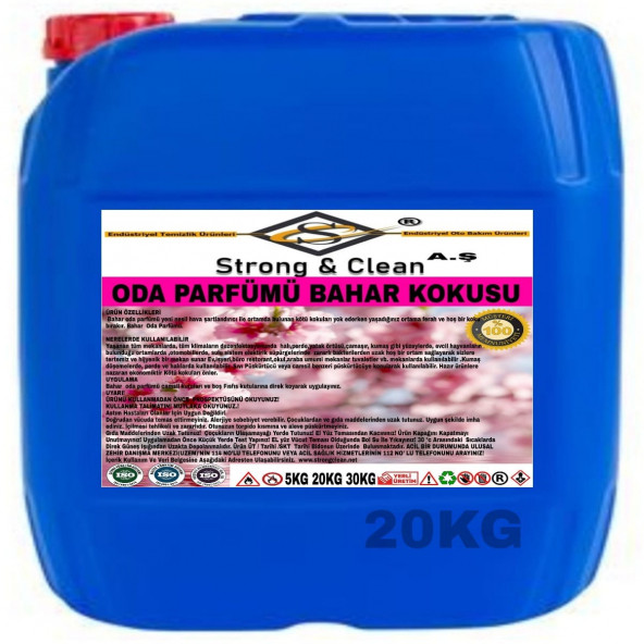 Oda Parfüm Bahar Kokulu 20kg ürün görseli 1