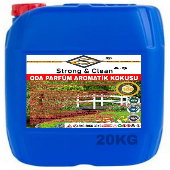 Oda Parfüm Aromatik Kokulu 20kg ürün görseli 1