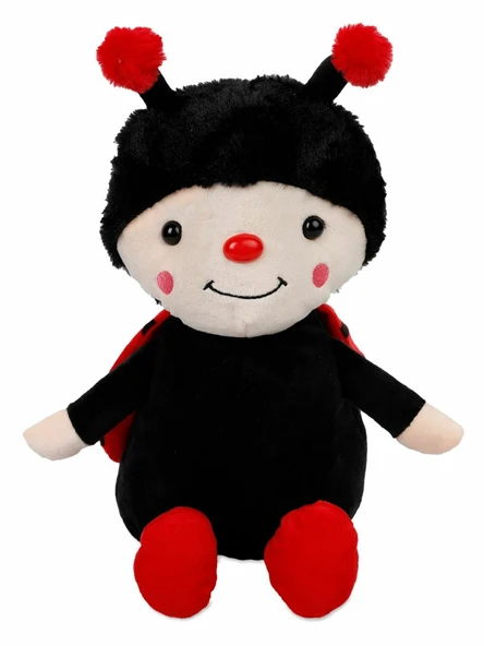 SEVİMLİ ARI UĞUR BÖCEĞİ PELUŞ 35 CM UYKU VE OYUN ARKADAŞIM ürün görseli 1