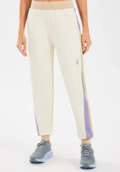Skechers W Diagonal Lw Fleece Jogger Sweatpant S2510048 Kadın Eşofman Altı ürün görseli 1