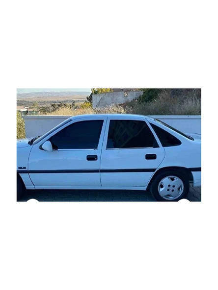 Opel Vectra A 1989 - 1995 Uyumlu Cam Çıtası 4 Parça Krom Paslanmaz Çelik ürün görseli 1