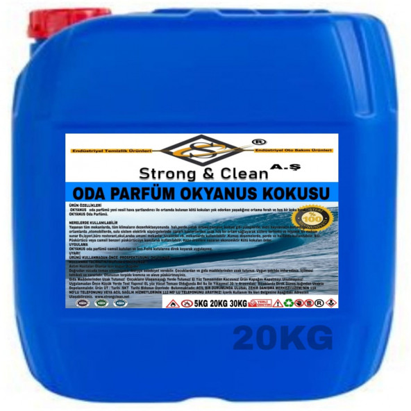 Oda Parfüm Okyanus Kokulu 20KG ürün görseli 1