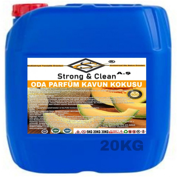 Oda Parfüm Kavun Kokulu 20kg ürün görseli 1