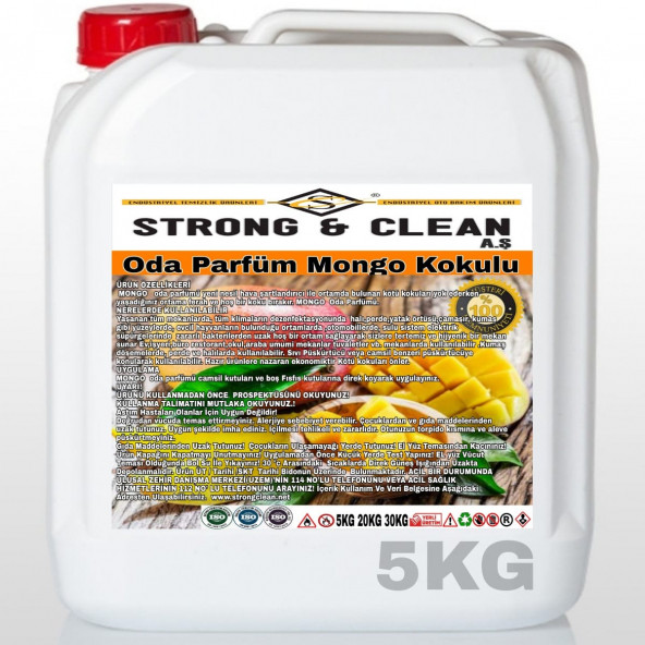 Oda Parfüm Mango Kokulu 5kg ürün görseli 1