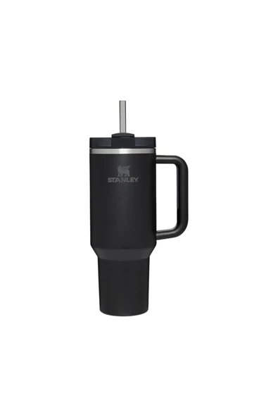 Stanley Quencher Pipetli Termos 1,18 L Siyah ürün görseli 1