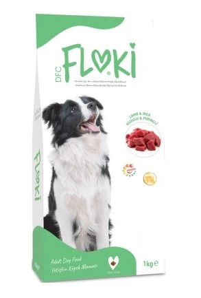 Floki Kuzu Etli Pirinçli Yetişkin Köpek Maması 1 Kg - Tam ve Dengeli Beslenme İçin Lezzetli Seçim ürün görseli 1