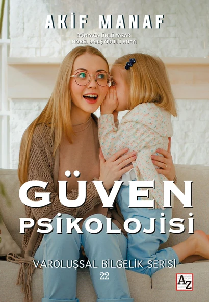 Güven Psikolojisi - Akif Manaf ürün görseli 1