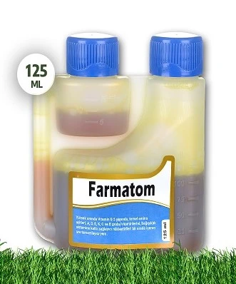 Munich Vet Farmatom Vitamin Desteği 125 Ml - Kanatlı Hayvanlar İçin Vitamin Takviyesi ürün görseli 1