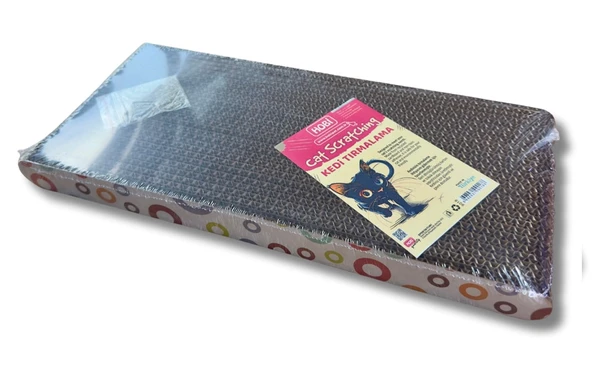 Hobi Karton Kedi Tırmalama Rtp2017c-9018 - Dayanıklı ve Pratik Kedi Oyuncağı ürün görseli 1