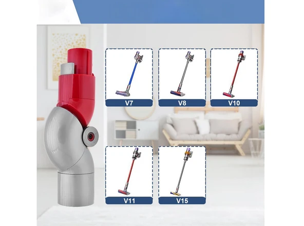 srfn ticaret Dyson V10 Uyumlu Mobilya Adaptörü - Resim 4
