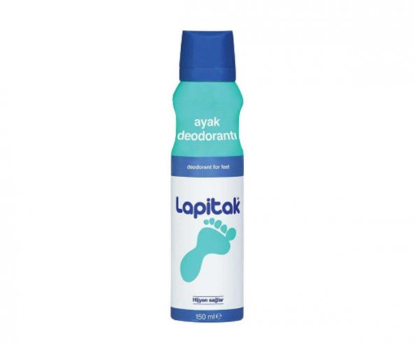 Lapitak Ayakkabı ve Çorap Deodorantı 150 Ml ürün görseli 1