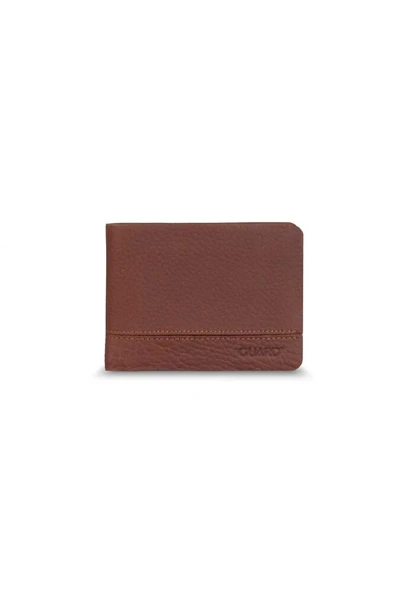 Guard Taba Hakiki Deri Erkek Cüzdanı P1315 - Resim 9
