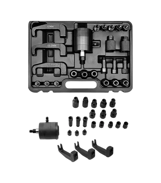 Nt Tools Nt3501 Havalı Enjektör Çektirme Seti 24 Parça - Resim 4