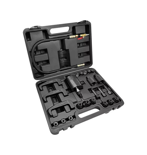 Nt Tools Nt3501 Havalı Enjektör Çektirme Seti 24 Parça - Resim 2