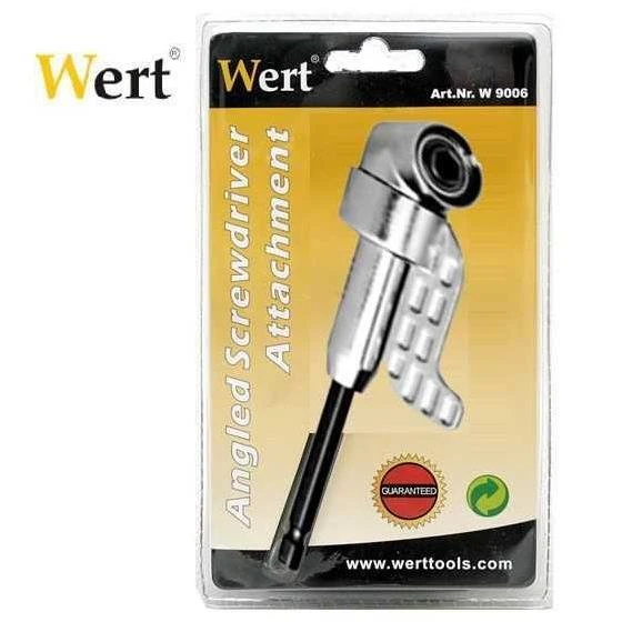 Wert 9006 Bits Uç için Açılı Matkap Adaptörü 45° - Resim 2