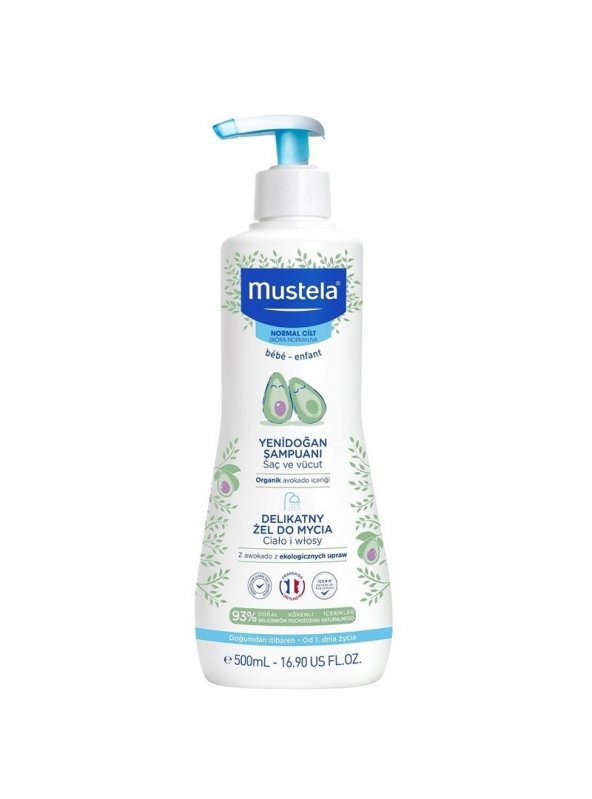 Gentle Cleansing Yenidoğan Bebek Şampuanı 500 ml ürün görseli 1