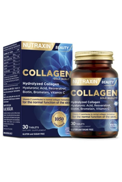 Nutraxin Collagen Gold Qualıty 30 Tablet ürün görseli 1