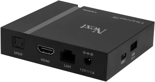 Next Start Pro 4K Media Player (2. Nesil) - Resim 2