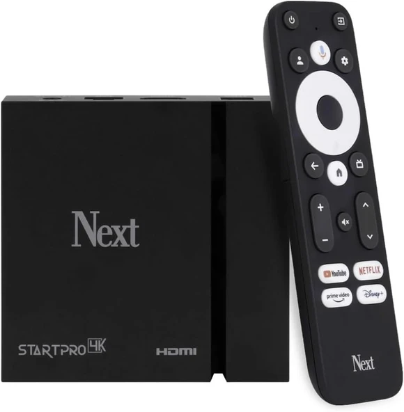 Next Start Pro 4K Media Player (2. Nesil) ürün görseli 1